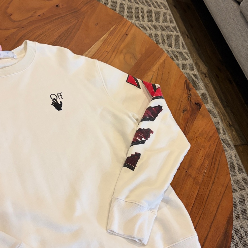 ✈️ Used dry cleaned OFF-WHITE xxl